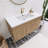 41.75'' Single Bathroom Vanity with Acrylic Top-1740122374