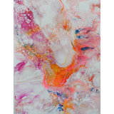Vibrant Escapism Painting by Cynthia White