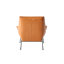 Chaise d'appoint en cuir et pieds en métal élégants avec option de largeur de siège de 18 po-202122947