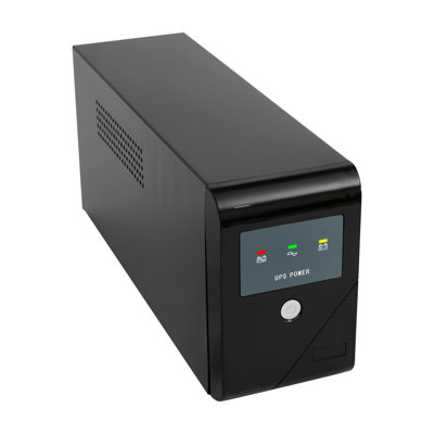 Alimentation de secours pour onduleur 500VA, batterie de secours 300W avec 3 prises, convient pour la maison et le bureau
