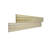 Ornamental Mouldings 1546 Poplar Wall Panel 5" x 47.5" 