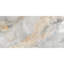 Carreau de porcelaine poli 24 po x 48 po Starlight Ember