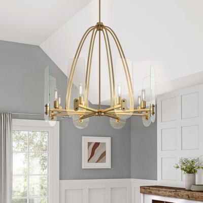 Lustre 8 lumières Juwariya