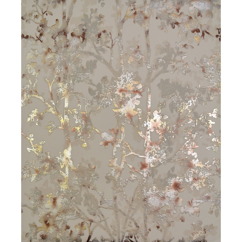 Caoimhe Floral Roll, Khaki/Multi