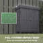 2 ft. W x 1 ft. D Solid Wood Tool Shed-58886233