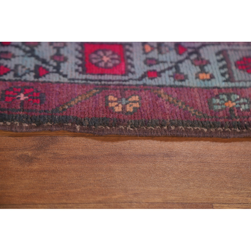 Tapis de couloir rétro 4 x 13