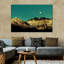 Golden Mountain Range sur toile-1924660378