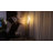 Shirehampton 169cm Black LED Tray Table Floor Lamp