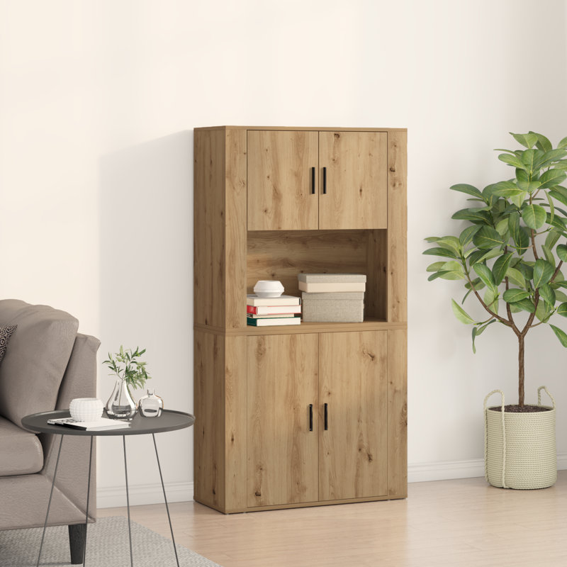 80cm Sideboard, Artisan Oak