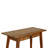 Solid Wood Writing Desk