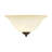 Aquala Steel Flush Mounted Sconce-21009719