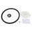 Alayanna 1 Crystal and Stainless Steel LED Kitchen Island Wagon Wheel Chandelier