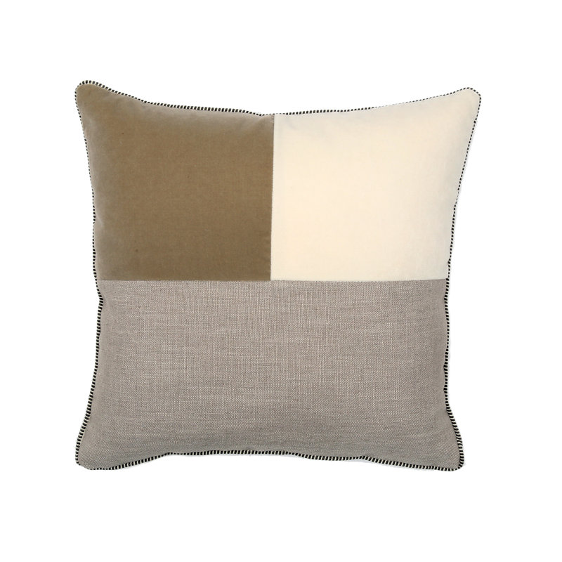 Square Pillow Cover & Insert, 22" x 22", Thundercloud