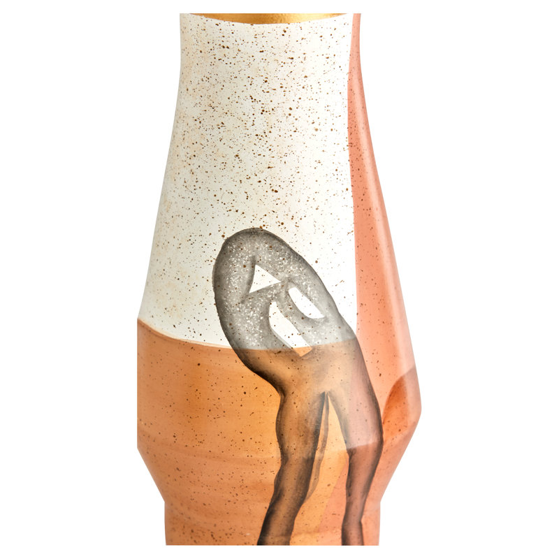 Hiraya Handcrafted Ceramic Table Vase