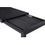Jaidon 6 - Person Wicker Patio Dining Set with Extendable Rectangular Table-401680536