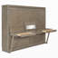Lit escamotable mural avec rangement-612593873