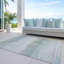Machine Washable Indoor/Outdoor Christain ACN1269 Linen Rug-102461035