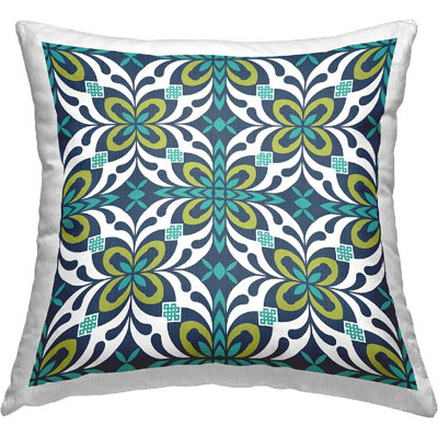 Polyester Throw Square Pillow Cover & Insert