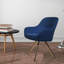 Fauteuil d'appoint pivotant de 24,4 po Rhudie-91895217