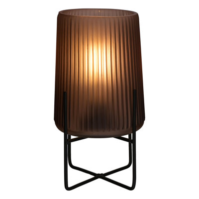 Atrina Glass Table Lamp