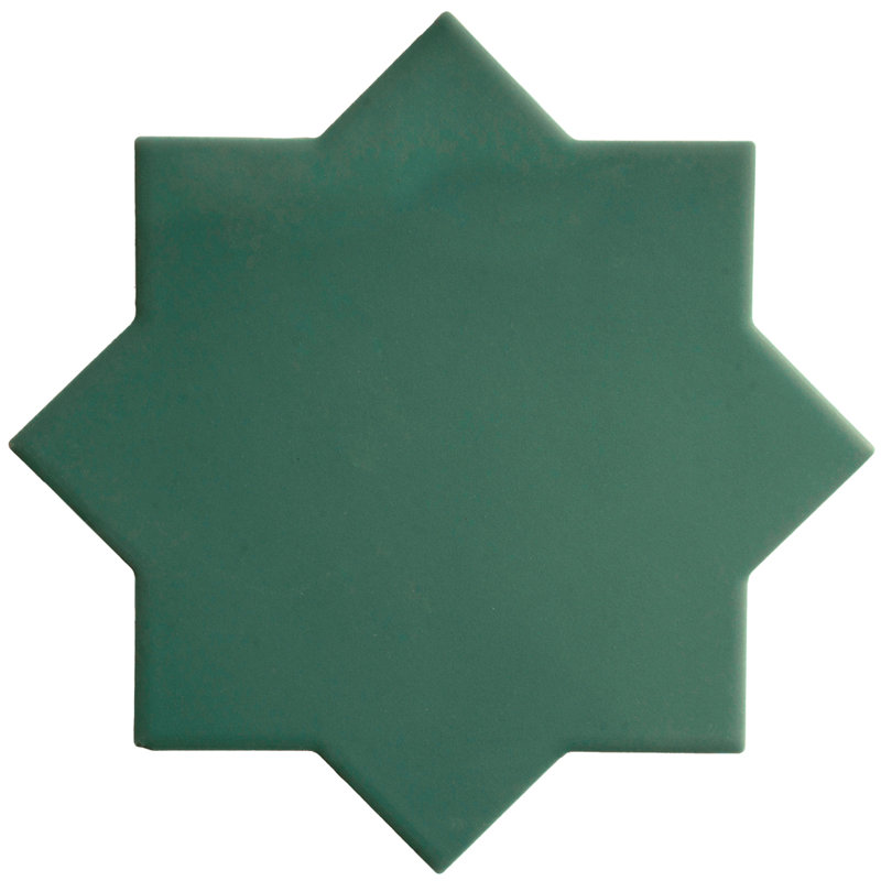 7 x 7 po Seville Carreau de mur et de plancher en porcelaine matte matte (paquet de 5,31 pieds carrés) - paquet de 34