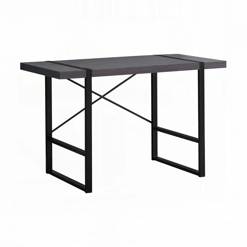 Bureau d'ordinateur pour la maison, Gris