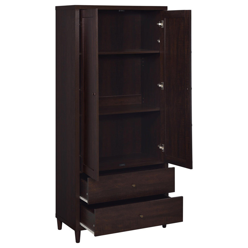 Armoire d'appoint 2 tiroirs Nestor
