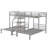 Graidy Kids Twin Over Twin & Twin Bunk Bed-1152633809