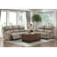 Causeuse inclinable double luxueuse 1pc