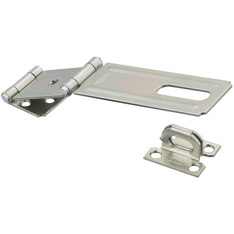 Charnière double de sécurité traditionnelle, H 1 po x l 1,50 po x P 6,25 po