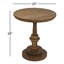 Comodo Solid Wood End Table