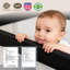 Parc pliable pour bébé, 50"×50", pour tout-petits