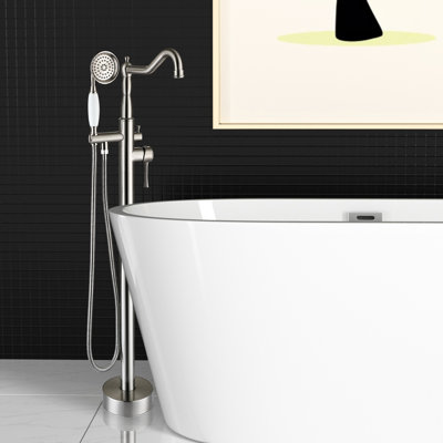 2818344237BCADB Bathroom Freestanding Tub Filler