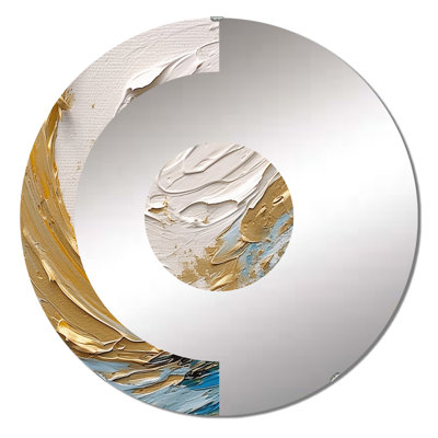 Rodulf - Half Circle Wall Mirror
