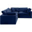 Canapé modulaire rembourré 4 pièces Hinrich-98917407