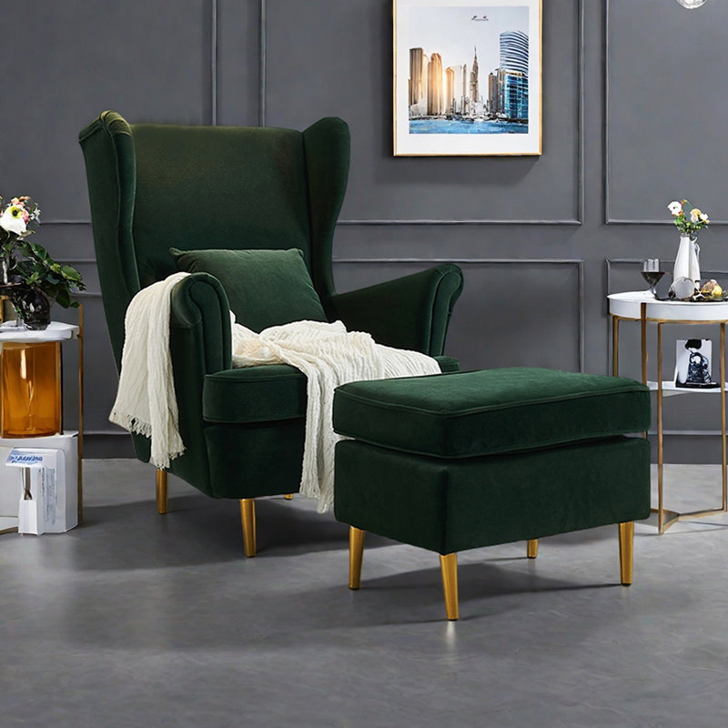 Mohrle, Mélange de polyester vert noirâtre, Doré
