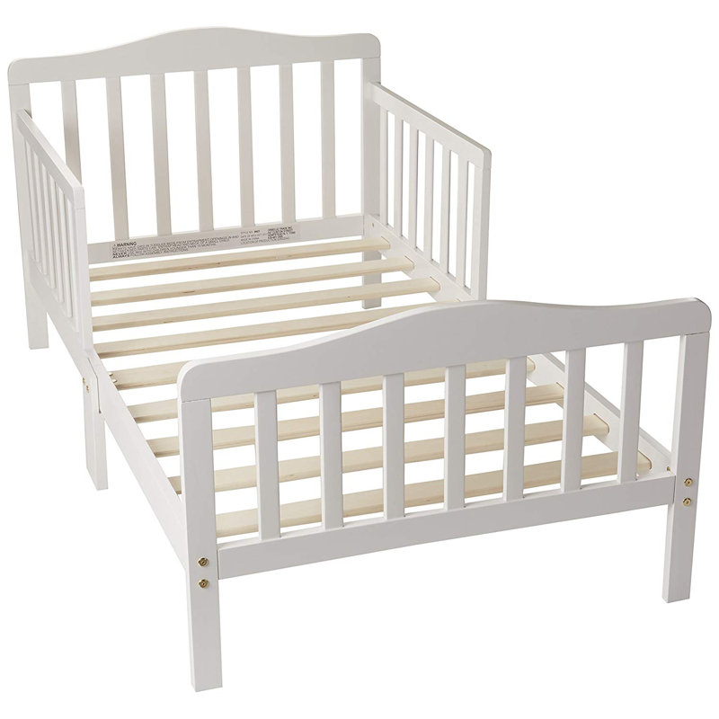 Kids Toddler Bed, White