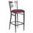 "X" Back Metal Restaurant Barstool-94654449-102374759-33495606