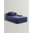 Eliam 85" Oversized Compression Double Indoor Chaise Lounge Chair, 2 Pcs Modular Upholstered Sleeper Sofa Bed with 4 Pillows, No Assembly Flannel Daybed for Living Room and Media Room-118749124