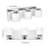 Maksimilian Dimmable LED Vanity Light-506837773
