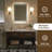 LED Bathroom Vanity Mirror with Dimmable 3-Color Temperature Anti-Fog Tempered Glass,Shatter-Proof,UL Listed-1884743398