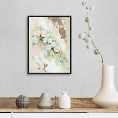 Fleurs printanières par Alana-imprimé sur toile