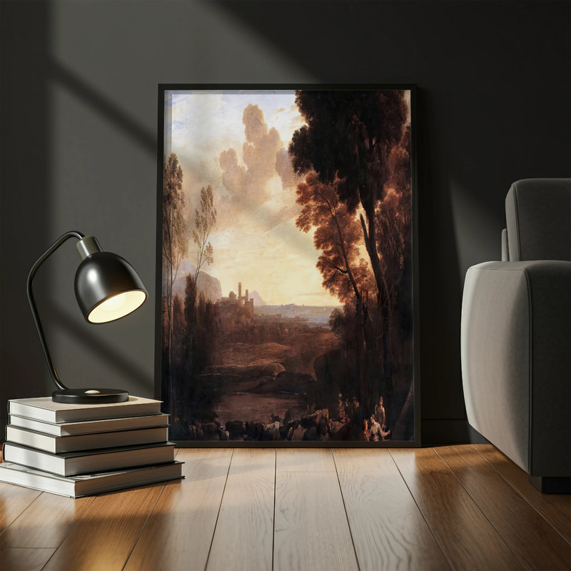 Strauch No Frame Print, 23.4x33.1