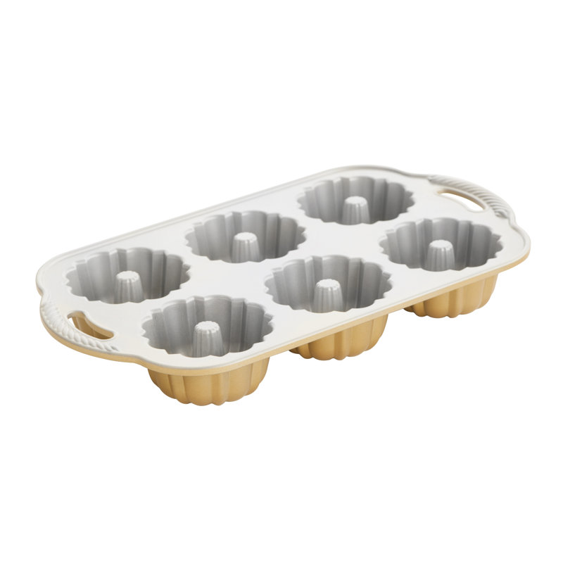 Nordic Ware Anniversary Non-Stick Round Bundtlette Cake Pan
