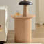 Table de chevet ronde 17,71 pouces