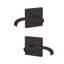 Custom Whitney Non-Turning Lever with Collins Trim-31168901
