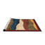 Tapis 100% abstrait lavable à la machine 4202-2142927501