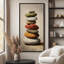Impression sur toile encadrée, art zen-120204498-120204500