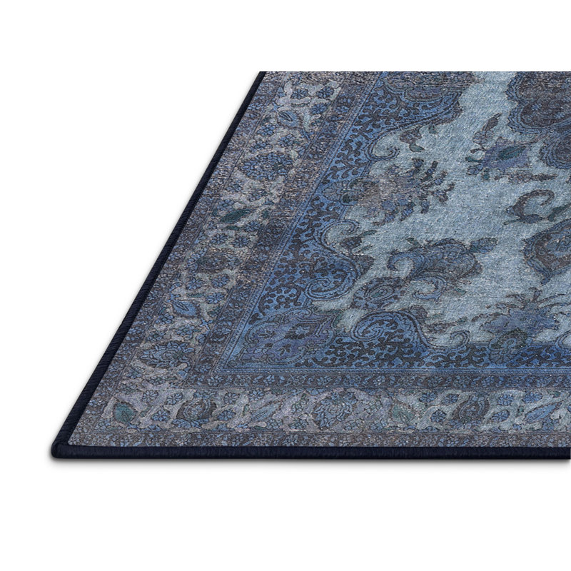 Oriental Indoor Rug, Rectangle 6' x 9'