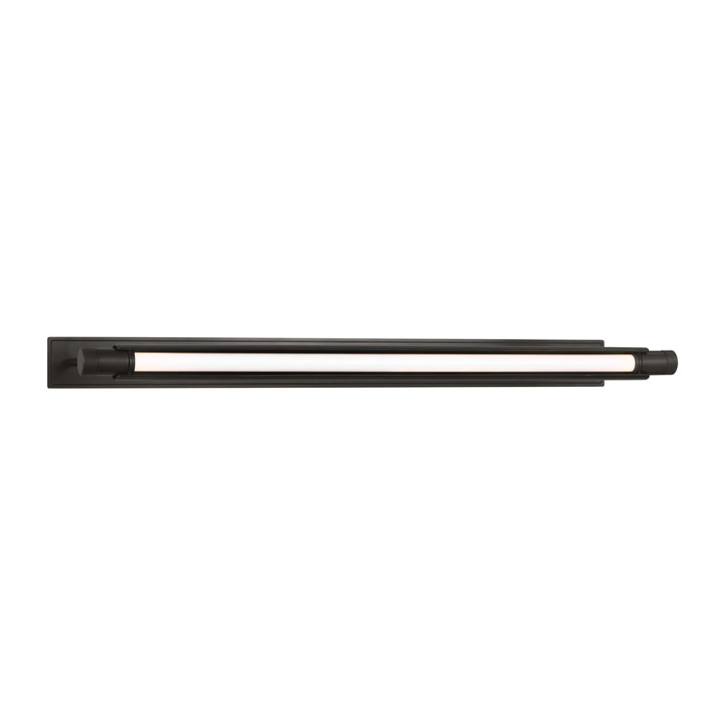 Capa LED Wall Mount Picture Light, Bronze, 3" H x 10" W x 36" D